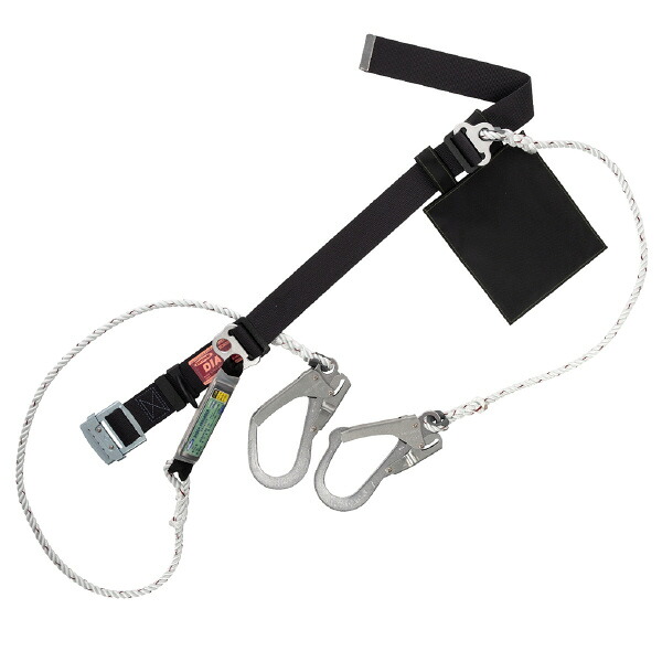 藤井電工 墜ちる取り締まり用物の具 胴三尺帯型 ( 結核症-DIA-2-599S-BLK-M-JAN-BP )