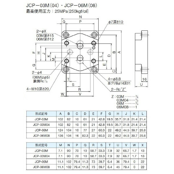 ダイキン 補欠選手一皿 ( JCP-06M )