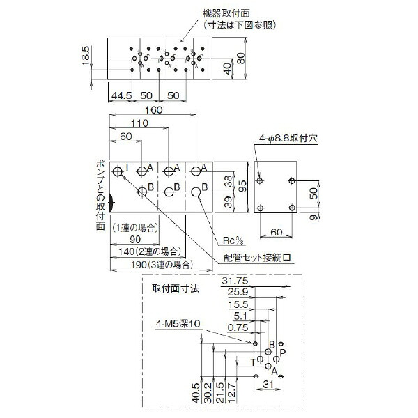 ダイキン NDRブロックセツト ( BTRSET2-10 )