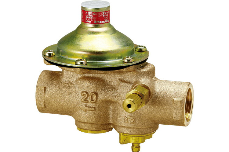 ベン 中容量減圧弁 RD14CN-B 100 通販