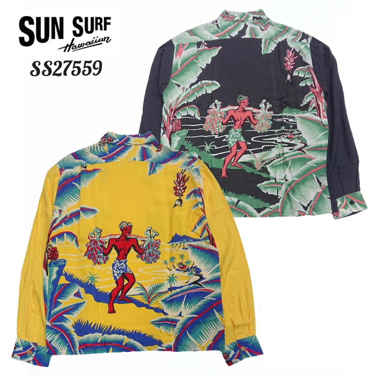 SUN SURF パイナップル柄 長袖シャツ 楽天市場】SUN SURFサンサーフFlannel Long Sleeve Print Shirt