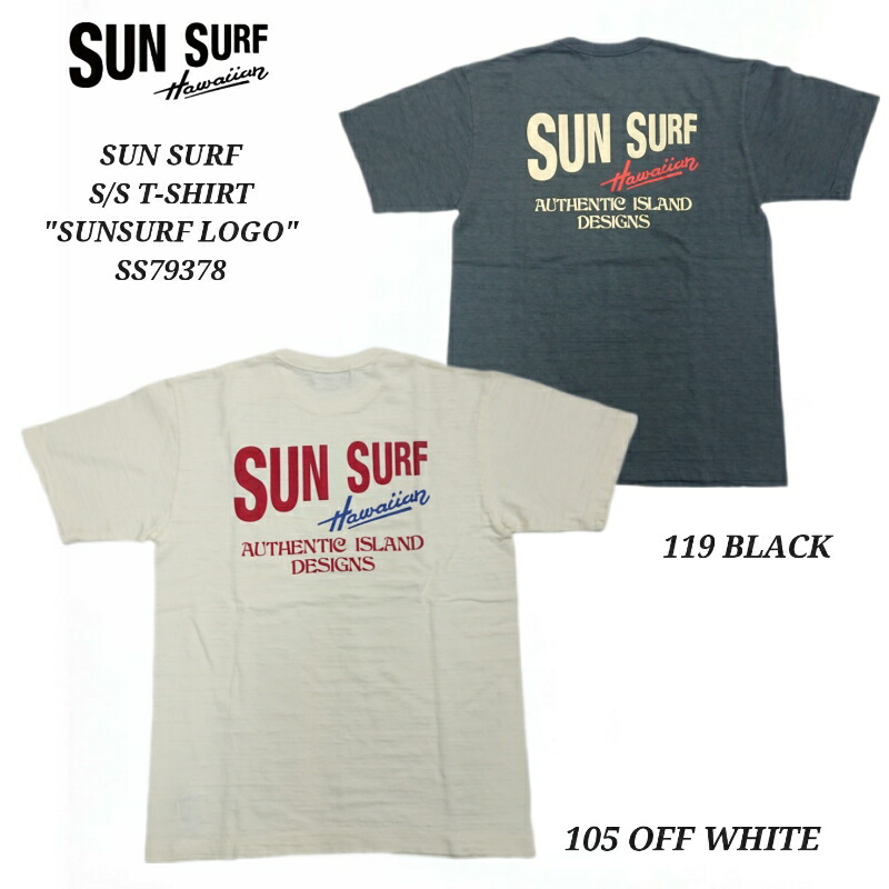 Tシャツ・カットソー SUN SURF FW25 T-shirts (SS79549 119) 楽天市場】サンサーフ SUN SURF 半袖 Tシャツ HATA DRY