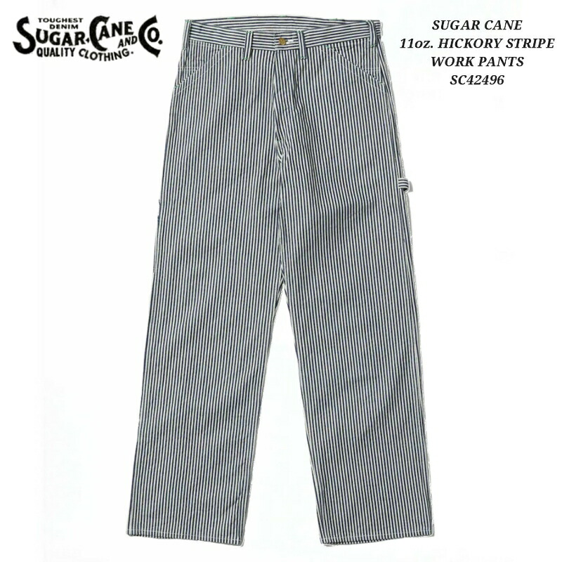 楽天市場】SUGAR CANEシュガーケーンCOKE STRIPE WORK PANTSコーク