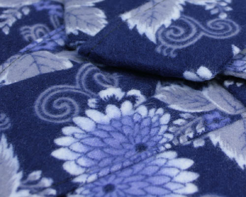 楽天市場 浴衣寝巻き 女性用 S M L 綿100 冬用着物パジャマ 丹前下 和服寝間着 オランダ16号双糸鳳 ネルゆかたねまき 衿付き 共生地帯付き 婦人用 S M L メール便不可 Hg ふだんきものハイムラヤ