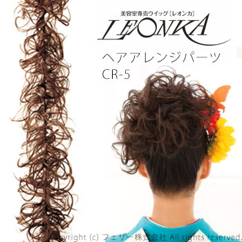 楽天市場 美容院いらずで自分でお手軽アップヘア Leonkaレオンカ ソフトカール ヘアアレンジパーツ Cr 5 2色 ふだんきものハイムラヤ