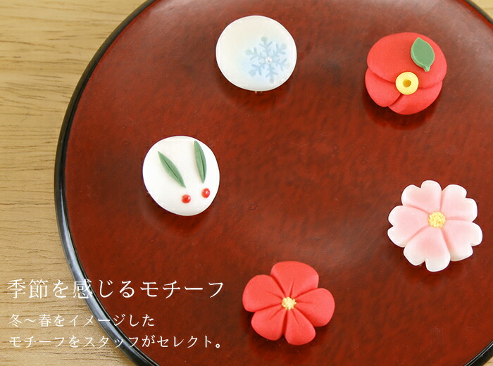 楽天市場 帯留め 和菓子モチーフ クレイ レッド ホワイト ピンク 粘土細工 和装小物 ねりきり調和菓子帯どめ It ふだんきものハイムラヤ