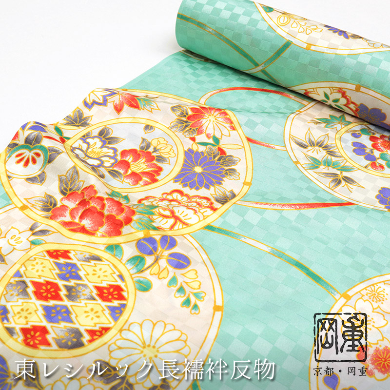 阿波しじら織御召しもの