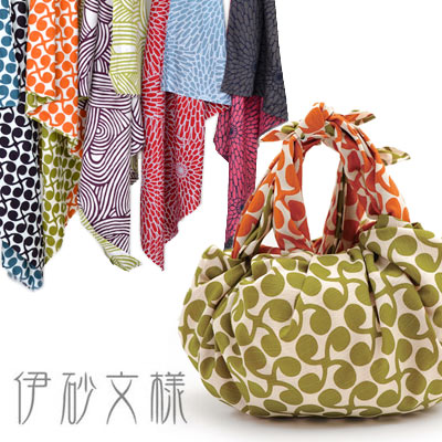 楽天市場 風呂敷 大判 104cm 古典小紋 むす美 伊砂文様 綿100 三巾ふろしき 伊砂文様 両面 リバーシブル大判風呂敷 104cm メール便ok It ふだんきものハイムラヤ