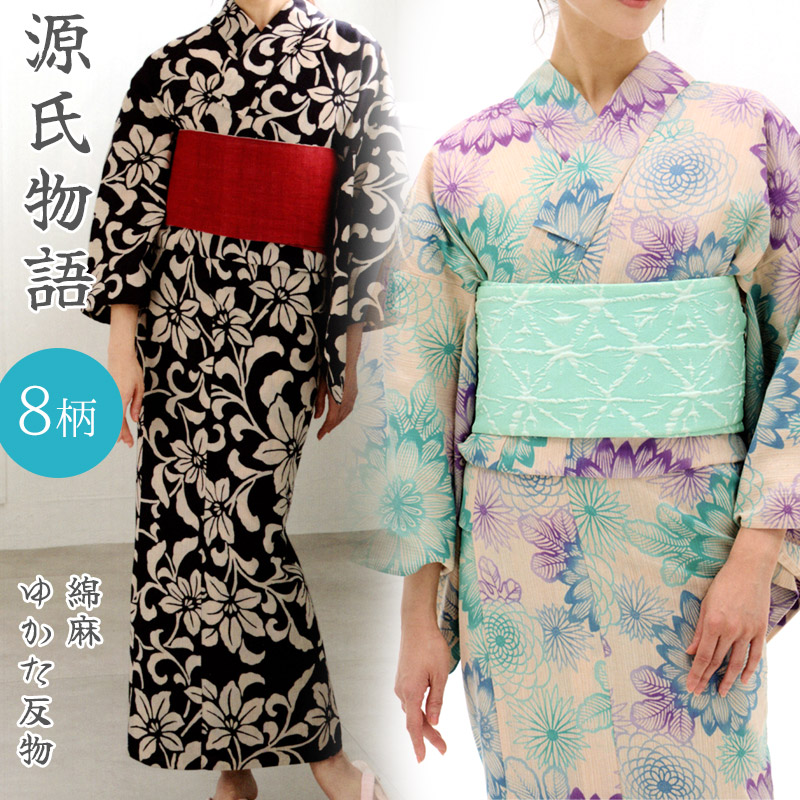 阿波しじら織御召しもの