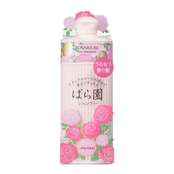 楽天市場】資生堂 ばら園 ローズシャンプー RX 300mL (ノンシリコーン