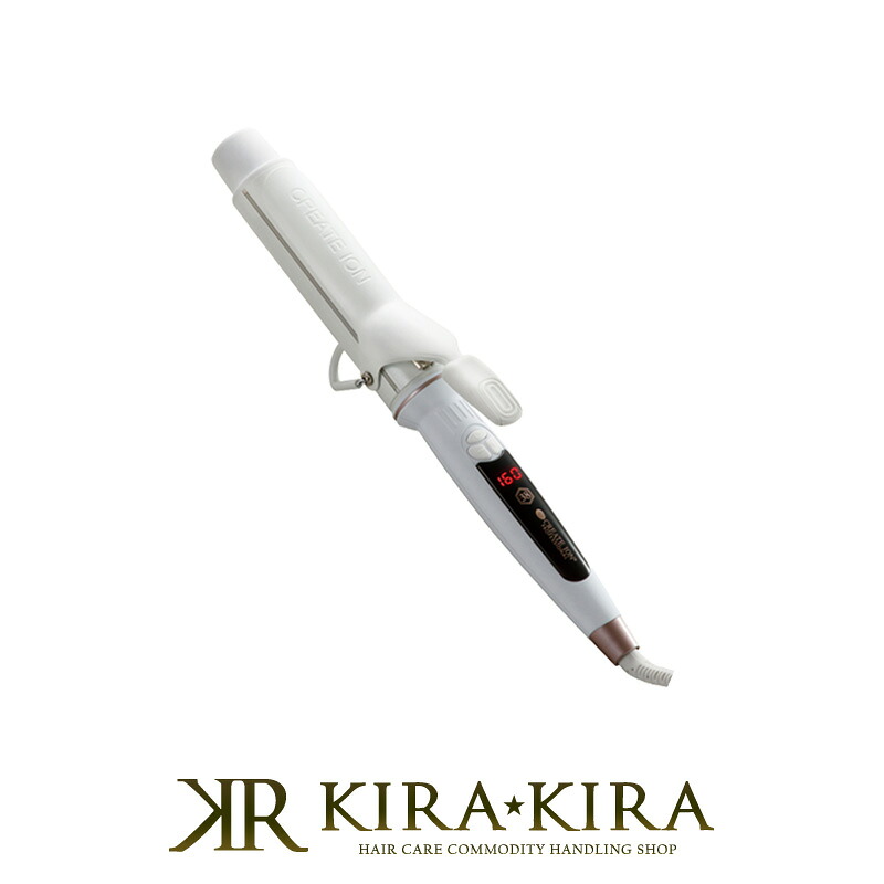 【ガチャで最大10%OFF】クレイツイオン エレメア カール 38mm|SC-G73312W カールヘアアイロン カールヘアーアイロン カールアイロン カール ヘアアイロン ヘアーアイロン アイロン クレイツイオンエレメアカール エレメア 美容院専売｜プロ用ヘアケアShop　KiraKira