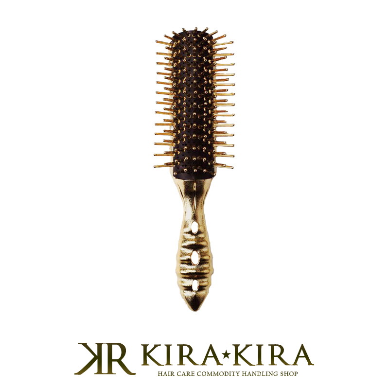 Y.S. PARK メタルクッションブラシ シルバー YS-LAP/MS(シルバー) メタルクッションブラシ 帯電防止 高級