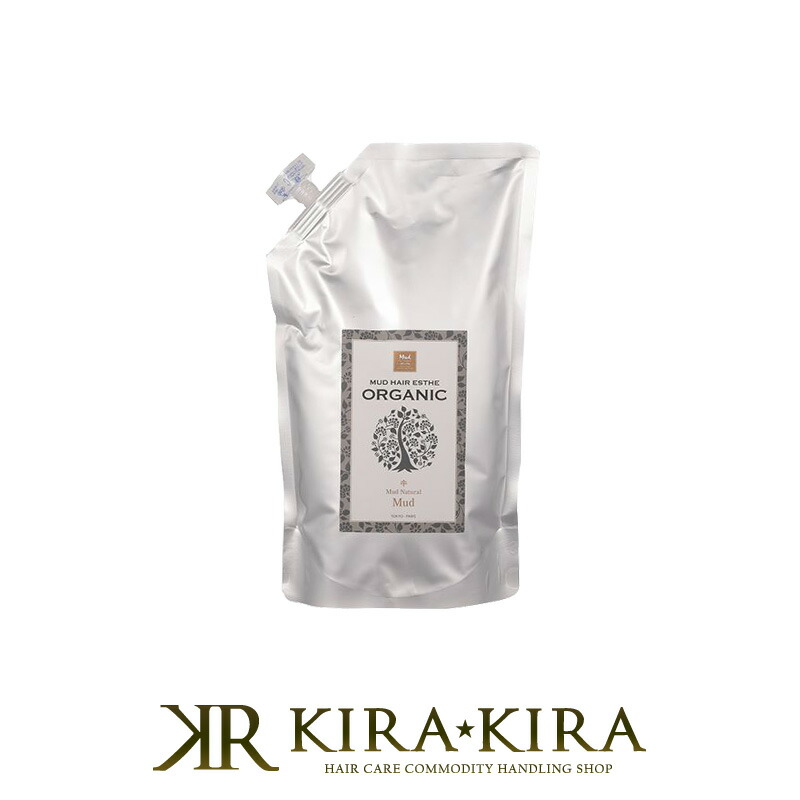 【楽天市場】【美容家電10OFFクーポン配布中】マッドエステ マッドプロダクツ マッド ナチュラルマッド 1000g 詰替用ヘアエステ