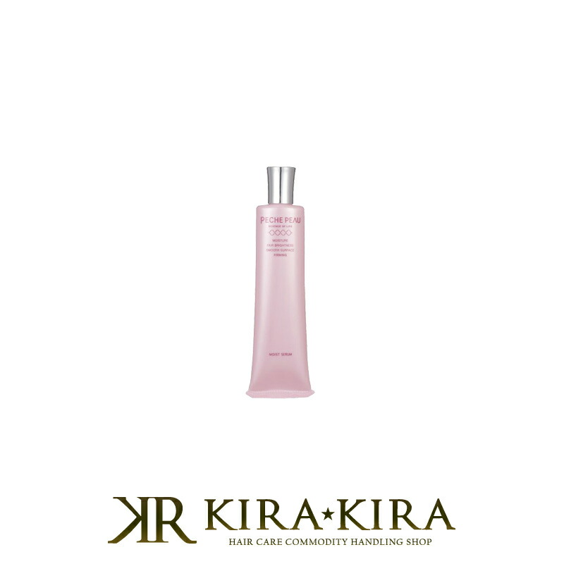 【ガチャで最大10%OFF】ピーチポウ モイストセラム 33g|美容液 スキンケア美容液 ジェルクリーム 保湿クリーム 美容クリーム うるおい 乾燥 ヒアルロン酸 ビタミンC 無着色 無香料 無鉱物油 界面活性剤不使用 ノンアルコール 美容院専売