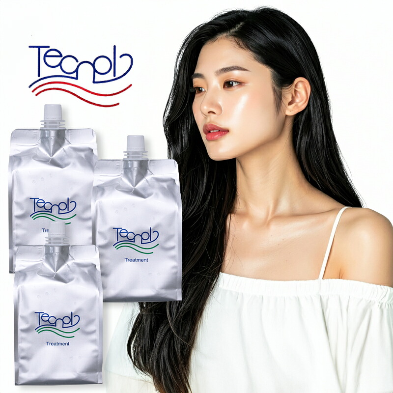 【ガチャで最大10%OFF】テクナール トリートメント 1000ml 詰替用×3個セット|頭皮ケア スキャルプ スカルプ ケア トリートメント 詰め替え レフィル パウチ ヘアケア サロン専売 美容室専売 美容院専売 美容師 おすすめ 人気 話題