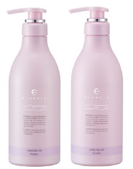 《セット・送料無料》【デミ】フローディア グランメロウ　シャンプー 550mL&トリートメント 550g ボトル 2点セット FLOWDIA 8,778円