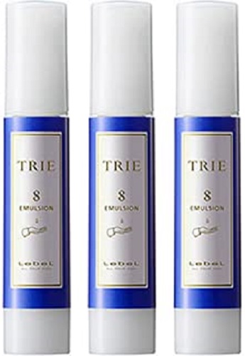 《セット・送料無料》【ルベル】トリエ エマルジョン8 120ml 3本セット サロン専売品◆お祝い・ギフト・お誕生日プレゼントにも◆ 4,192円