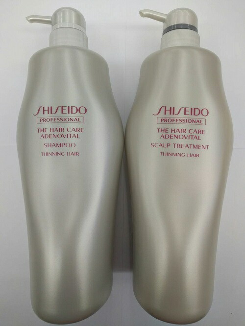 送料無料 ザ 頭髪ご念 アデノバイタル スカルプシャンプー1000ml 処置a 1000g Galcedri It