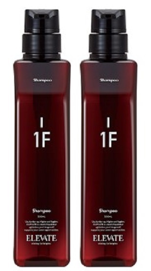 《２本セット・送料無料》【デミ】エレベート シャンプー 550mL 1F DEMI ELEVATE サロン専売正規品