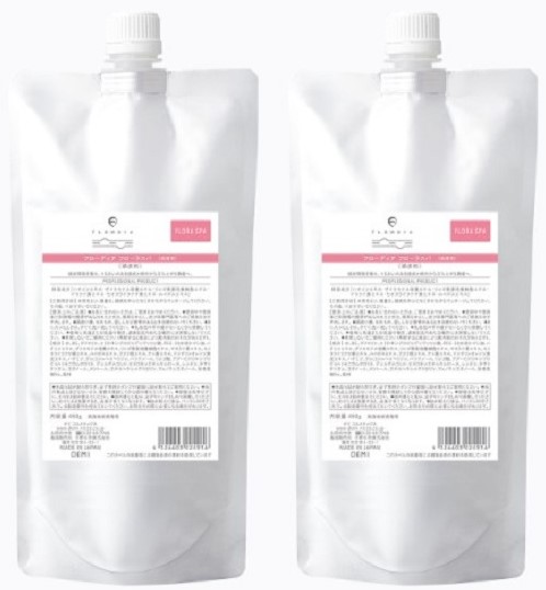 《２個セット・送料無料》【デミ】フローディア フローラスパ　450g レフィル 【フローディア スキャルプ】サロン専売正規品｜ヘアケアLABO　店