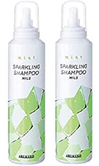 楽天市場】アリミノ ミント スパークリングシャンプー クール