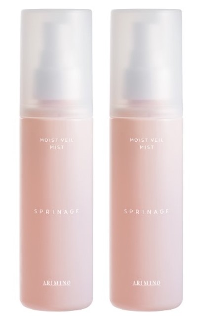 《２個セット・送料無料》【アリミノ】スプリナージュ モイストヴェールミスト 120ml　スキャルプ・スキンミスト　サロン専売品