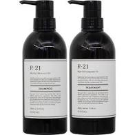 《送料無料》＜セット＞ R-21シャンプー 500mL(ボトル) & トリートメント 500g(ボトル)