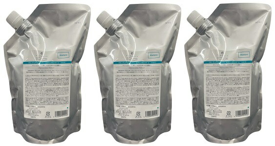 《３個仕掛ける》〔デミ〕フローディア シャンプー 発条昇降機a 1000mL レフィル