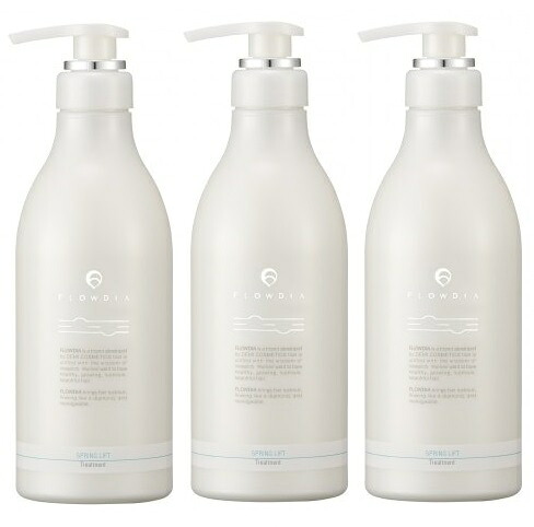 《３本仕かける・貨物輸送無料》〔デミ〕フローディア 手当て 弾機昇降機b 550mL 壜