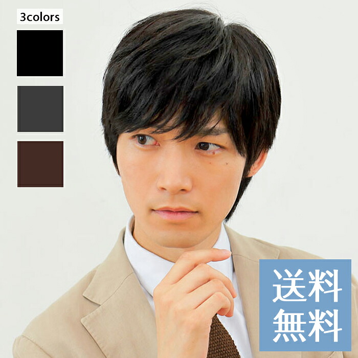 ヘアダイレクト 生え際が出せる男性医療用かつら(全頭タイプ) ★マイルドショート★最高級人毛100%★交換・返品OKで安心★【男性医療用ウィッグ 医療用かつら 全頭かつら メンズ フルウィッグ】|ヘアダイレクト 店