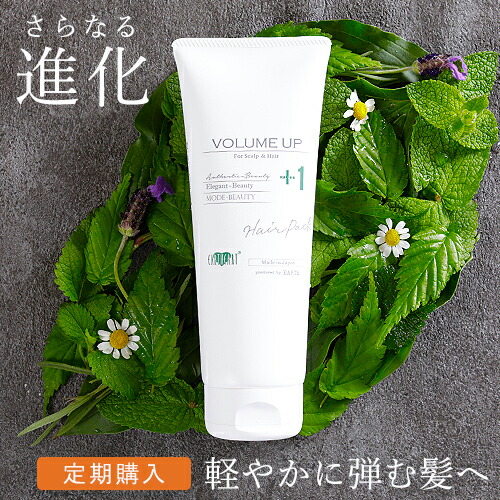 楽天市場 サロン専売品 Eartheart ボリュームアップ トリートメント 定期購入 ファーストエイジングケア Hair Make Earth 楽天市場店