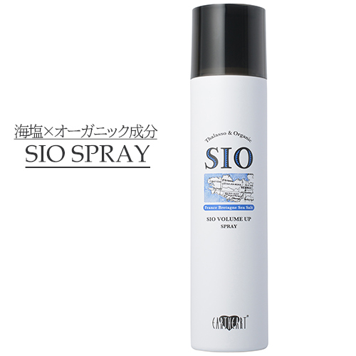 楽天市場 美容室専売 海塩の力 Sio ボリュームアップスプレー 1g ヘアスプレールガンオイル 天然由来 根元からしっかり髪が立ち上がる Eartheart アースハート Hair Make Earth 楽天市場店