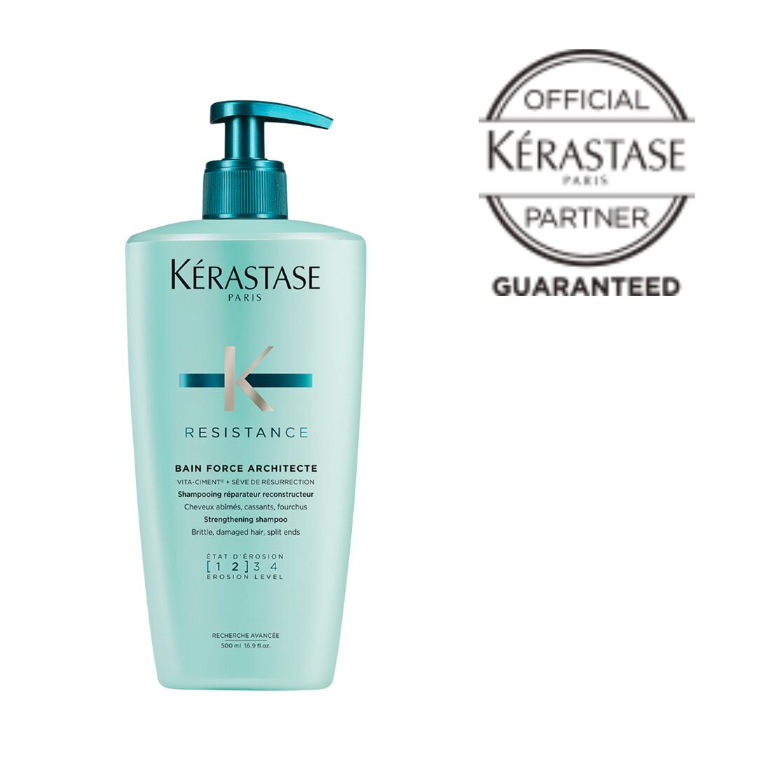 ケラスターゼバンドフォルス シャンプー 1L2本セット国内正規品 bain-de-force-architecte-