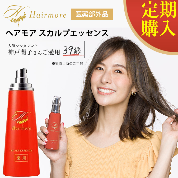 総合評価ヘアモア　育毛剤　薬用ヘアモアローション　120mLx4本セット その他