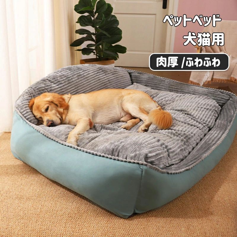 愛玩動物臥榻 大型犬用臥榻 飼い犬 猫臥榻 犬臥榻 つや消し 肉厚 愛玩動物臥榻 座布団 犬用 猫用 ふわふわ 洗える臥榻 あったか パステル色の もこもこ ふんわり 好いたらしい 愛玩動物設備 室内用 愛玩動物長椅子 上滑り打ちきり 掻き耐える 分かりやすい 着飾る