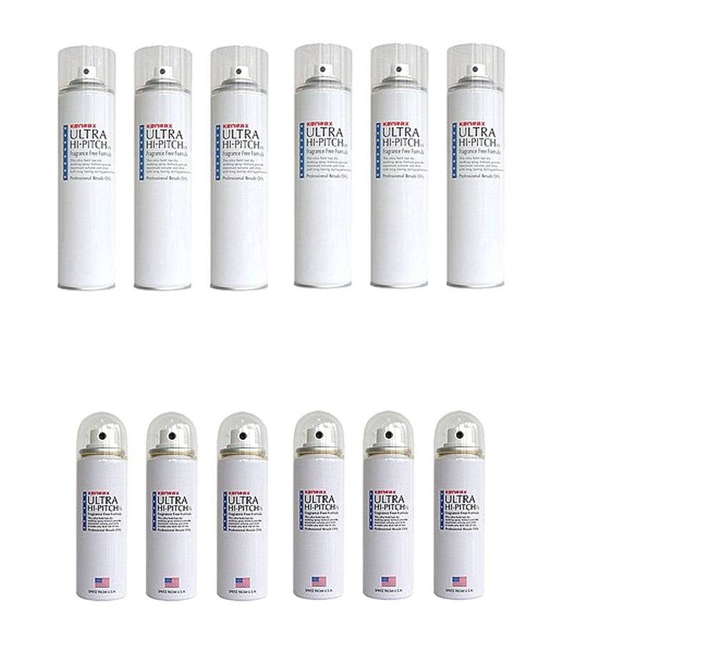 インターコスメ ケンラックス ウルトラハイピッチ　無香料 280mlｘ6本セット+ミニ50gｘ6本付き