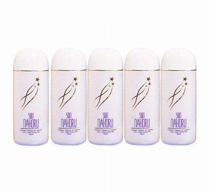 楽天市場】サンナホル ナチュラルトリートメント シャンプー お