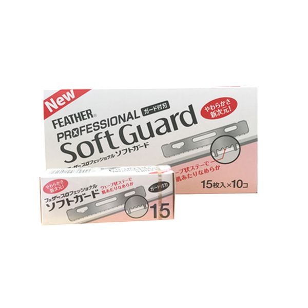 楽天市場】フェザープロガード替刃(15枚入り)PG-15 ×10 : アクアof