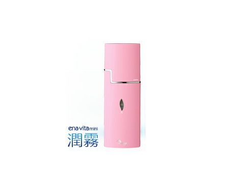 エナヴィータ ミニ 潤霧(うるむ) ライトピンク EVI-0010 コスメ エナヴィータ ミニ 潤霧(うるむ) ライトピンク EVI-0010 コスメ