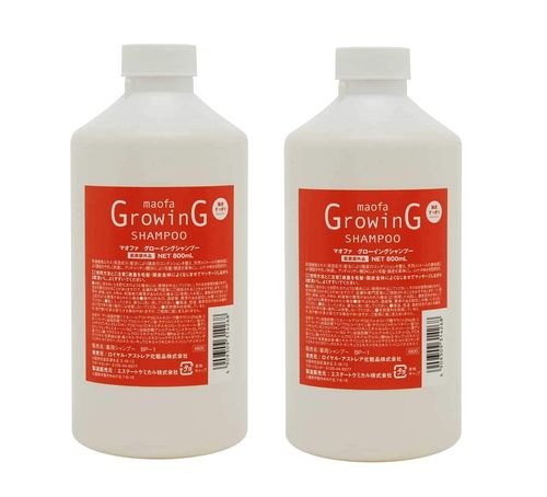 ロイヤルアストレア マオファ グローイングシャンプー詰め替え 800mlx２本【医薬品部外品】4909309314268
