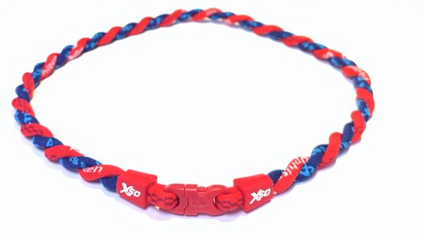 ゆうパケット選び取るで送料無料 ファイテン Rakuwaのど首 ワーク応用力 二つ編み 仕上がり近くに55cmx50真赭 青濃紺色 Cannes Encheres Com