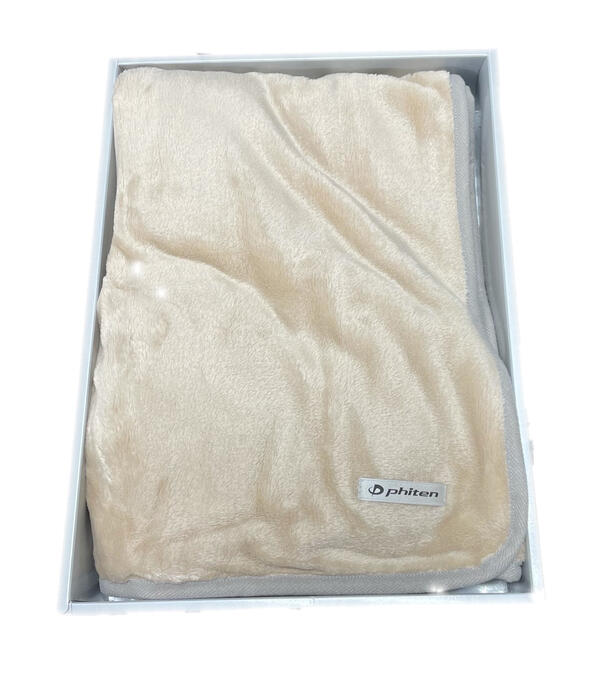 楽天市場】ファイテン 毛布ガウン レディース グレージュ : アクアof