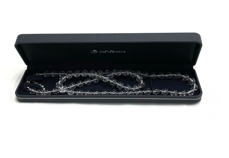 楽天市場】ファイテン 水晶ネックレスクリスタル ネックレス