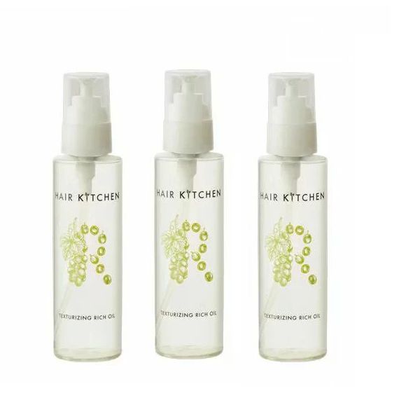 HAIR KITCHEN ヘアキッチンフィニッシングミスト 3本セット 試してみた】フィニッシングミスト HAIR KITCHENの効果・髪質別