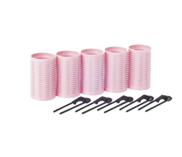 【楽天市場】パナソニック (Panasonic) ホットカーラー プロカールン用カーラー 5本入 直径35mm ピンク EH9035-P05 ...