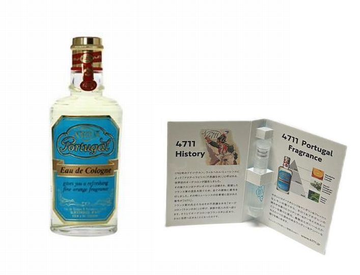 4711 Portugal ポーチュガル オーデコロン 80ml 3本 Amazon | 4711 ポーチュガル オーデコロン 液体 単品 80