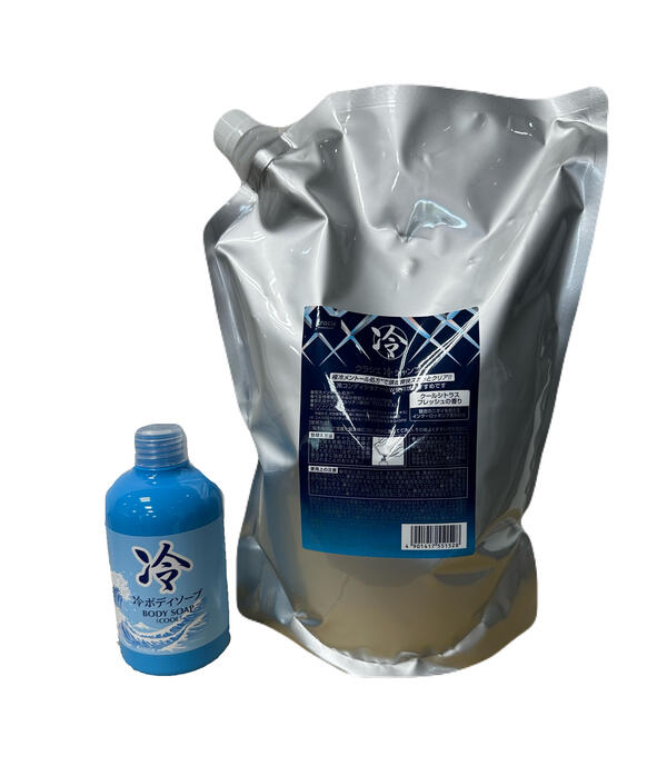 クラシエ　冷シャンプー 2000ml＆冷ボディソープ　240ml