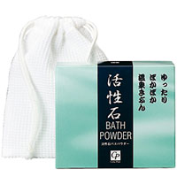 湯浴み剤 \u003cBR\u003e反応性石2階建てバス黒色火薬\u003cBR\u003e3個書き割り