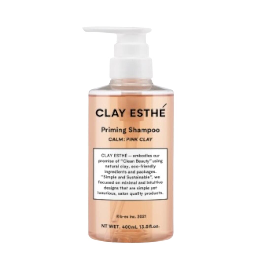 楽天市場】【送料無料】ESTH クレイ ヘッド スパシャンプー 380g約1