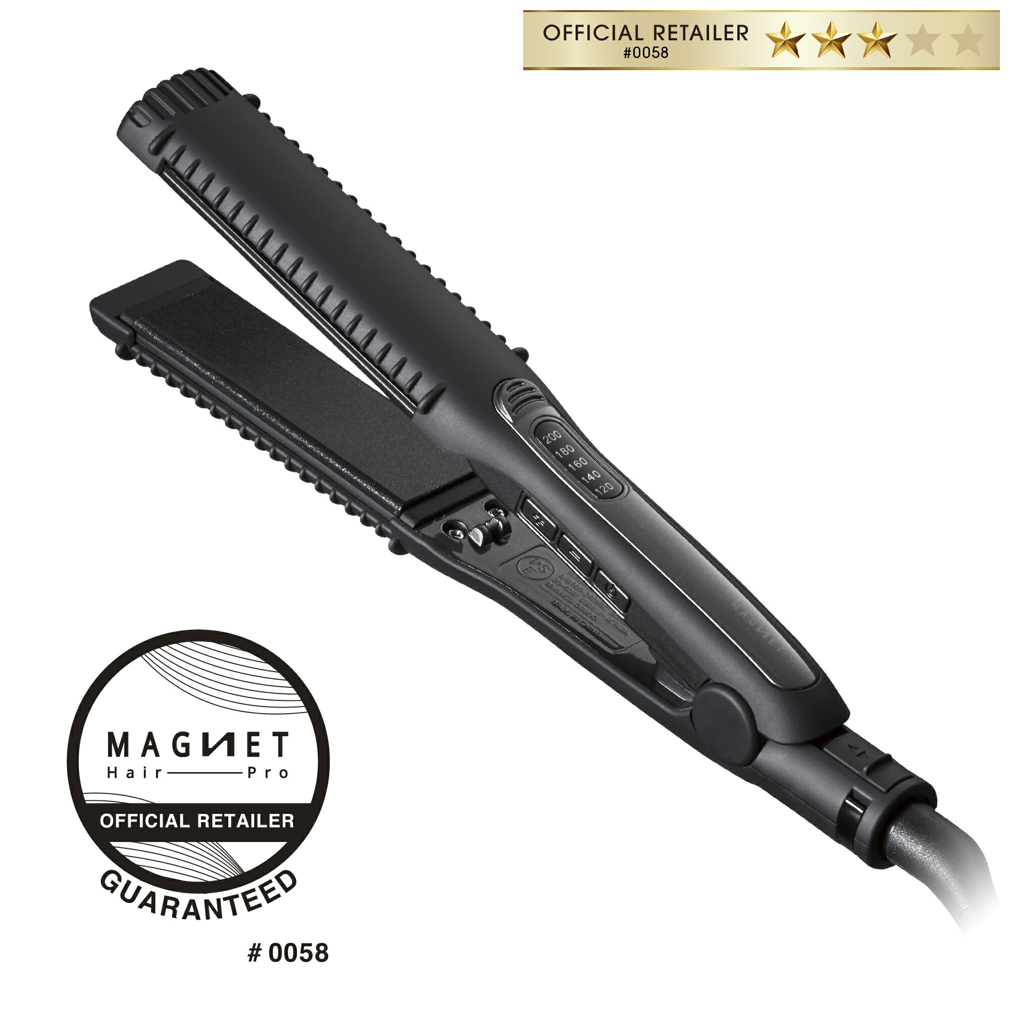 楽天市場】マグネットヘアプロ ストレートアイロン S HCS-G06G MAGNET